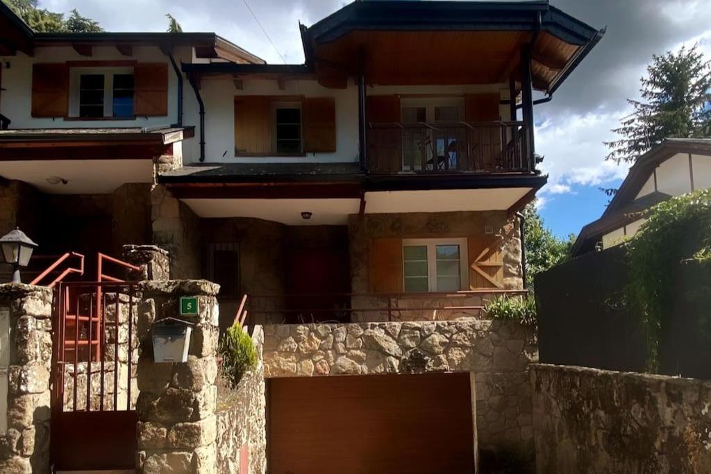 La Candela Cercedilla Dış mekan fotoğraf