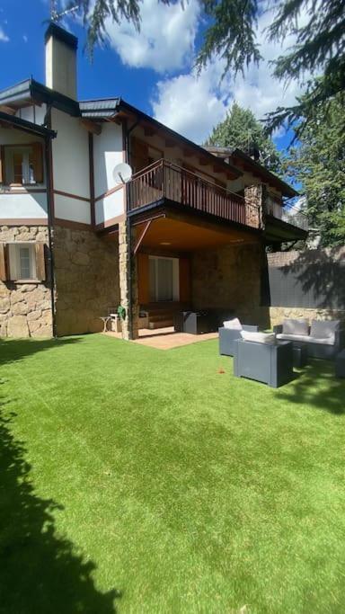 La Candela Cercedilla Dış mekan fotoğraf