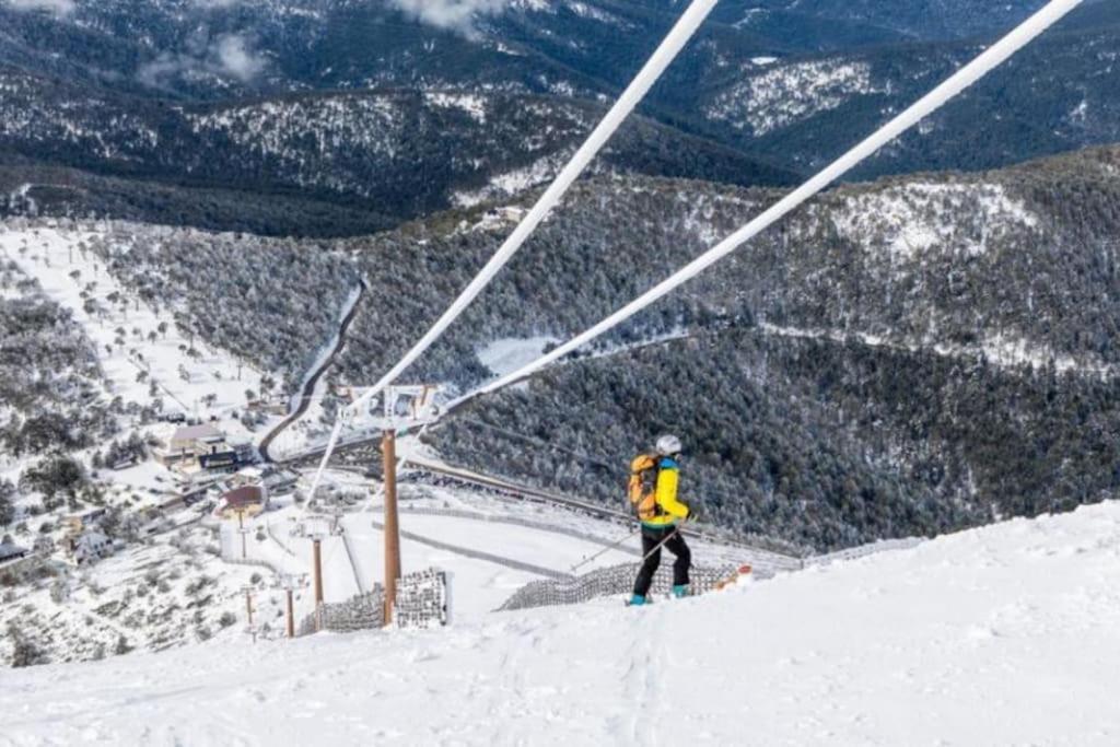 La Candela Cercedilla Dış mekan fotoğraf