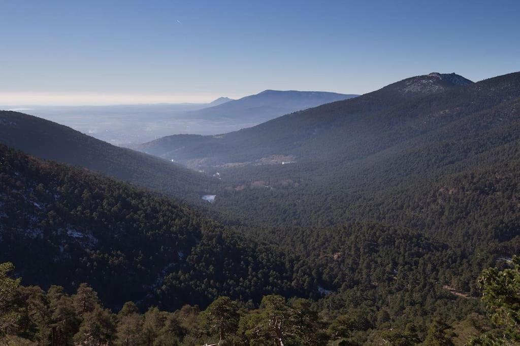 La Candela Cercedilla Dış mekan fotoğraf