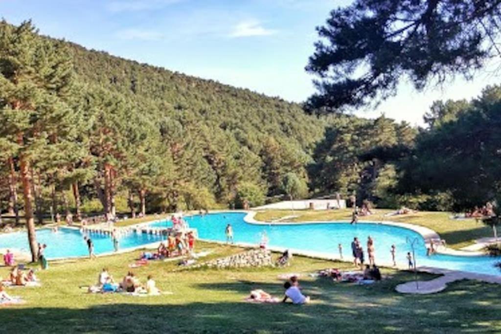La Candela Cercedilla Dış mekan fotoğraf