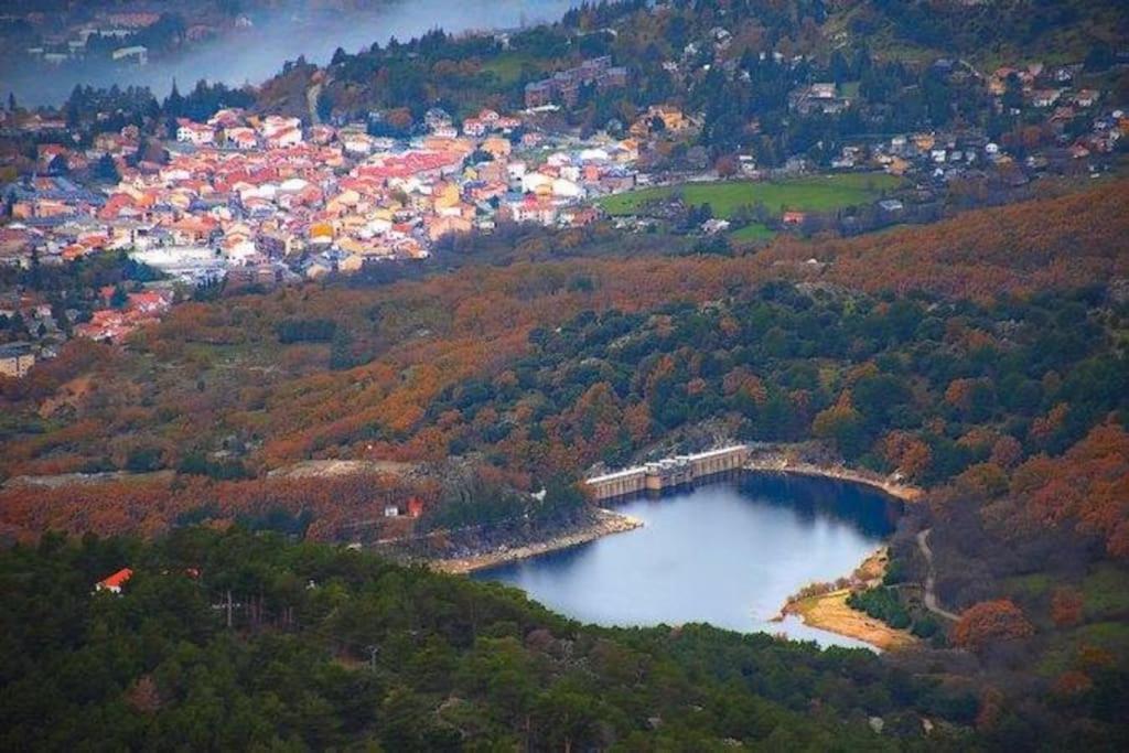 La Candela Cercedilla Dış mekan fotoğraf