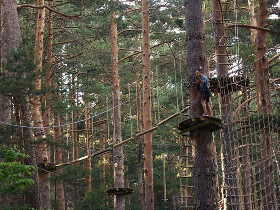 La Candela Cercedilla Dış mekan fotoğraf