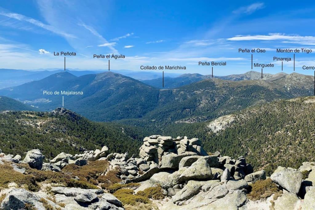 La Candela Cercedilla Dış mekan fotoğraf